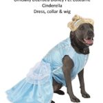 Disney Princesses: Cinderella Pet Costume for For Dogs or Cats by Rubies, XXXL