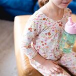 Simple Modern Disney Princess Kids Water Bottle Plastic BPA-Free Tritan Cup with Leak Proof Straw Lid | Reusable and Durable for Toddlers, Girls | Summit Collection | 12oz, Princess Rainbows