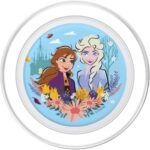 Disney Frozen 2 Elsa & Anna Floral Portrait PopSockets PopGrip for MagSafe