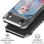 Skinit Clear Phone Case Compatible with iPhone 17 Air – Officially Licensed Disney Frozen II Elsa Design