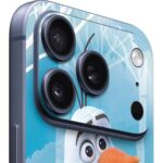 Skinit Decal Phone Skin Compatible with iPhone 17 Pro Max – Officially Licensed Disney Frozen II Olaf Design
