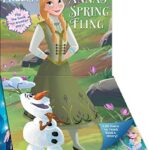 Disney Frozen: Ice Is Nice/Anna’s Spring Fling