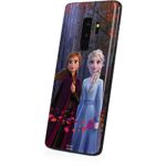 Skinit Decal Phone Skin Compatible with Galaxy S9 Plus – Officially Licensed Disney Frozen II Anna and Elsa Design