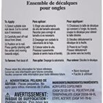 Disney Frozen 2 Nail Decals Kit – 4 Pcs., Multicolor – 2″ x 3 1/2″