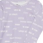 Amazon Essentials Disney | Marvel | Star Wars | Frozen | Princess Girls’ Long-Sleeve Tunic T-Shirts, Pack of 3, Frozen Friends, XX-Large