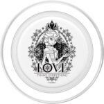 Disney Frozen Elsa Love Thaws Everything Artsy PopSockets MagSafe PopGrip for iPhone