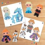 Aquabeads Disney Frozen 2 Character Set, Kids Crafts, Beads, Arts and Crafts, Complete Activity Kit for 4+