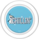 Disney Frozen Olaf Chillin’ PopSockets MagSafe PopGrip for iPhone