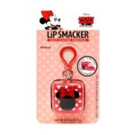 Lip Smacker Disney Minnie Mouse Cube Flavored Lip Balm, Minnie Joyful Cotton Candy, Clear, For Kids